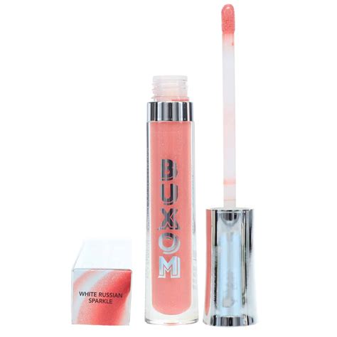 white russian lip gloss|buxom lip polish.